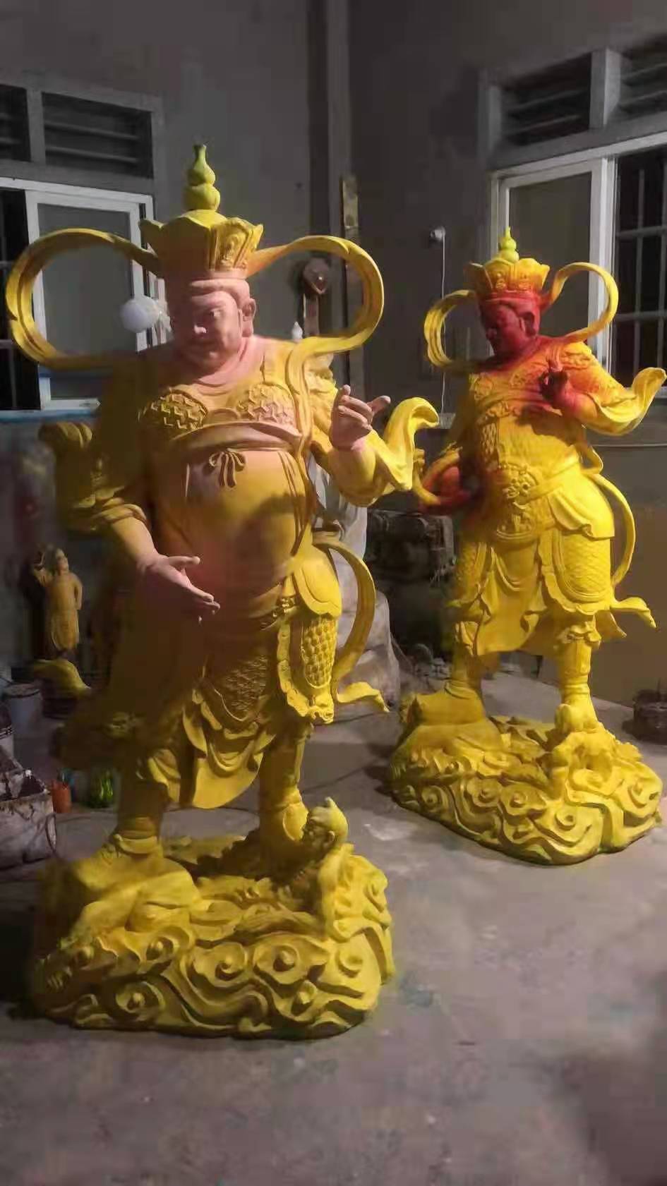 38000亿彩网四大天王贴金缘起