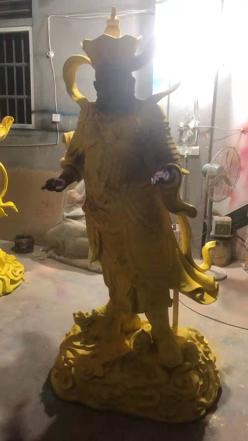 38000亿彩网四大天王贴金缘起