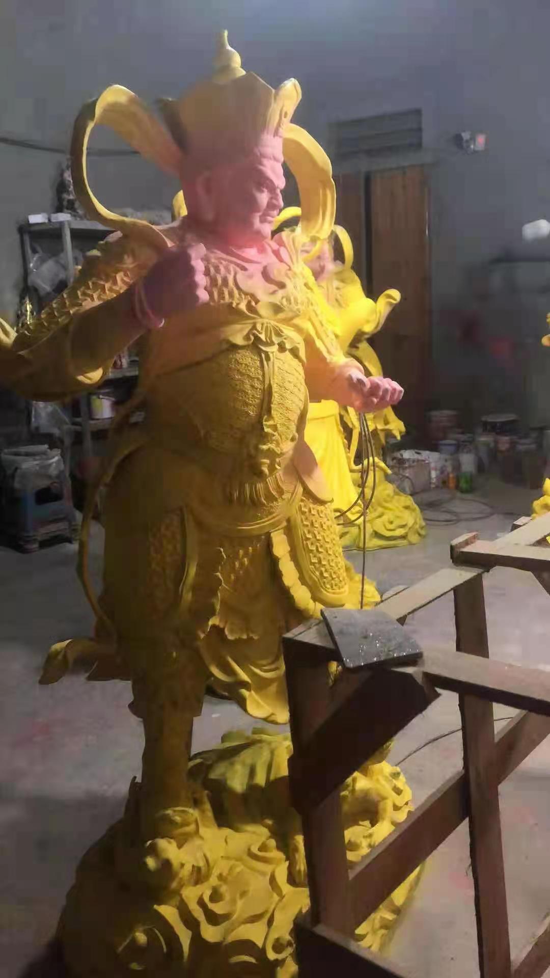 38000亿彩网四大天王贴金缘起