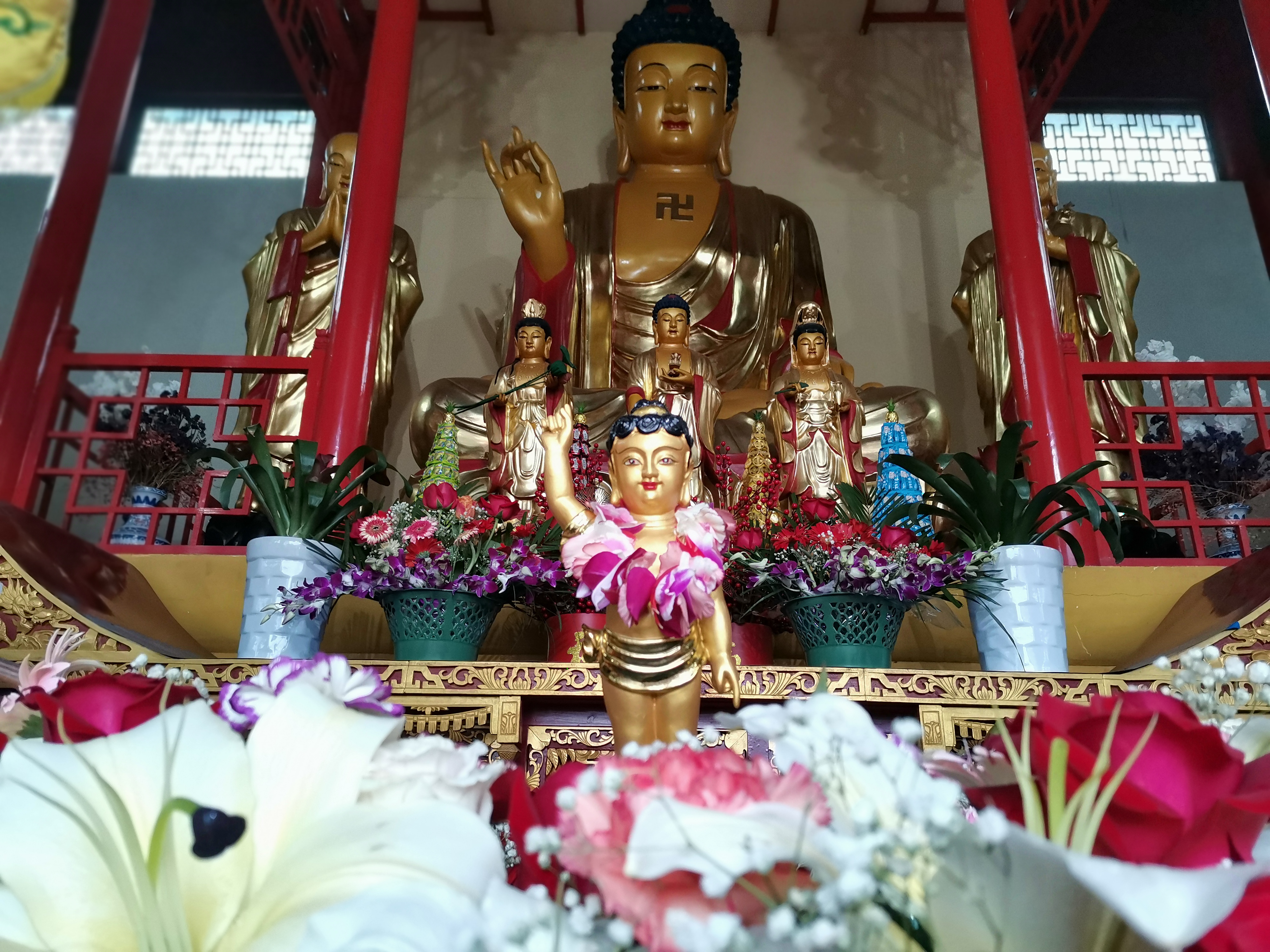 38000亿彩网释迦牟尼佛圣诞法会圆满