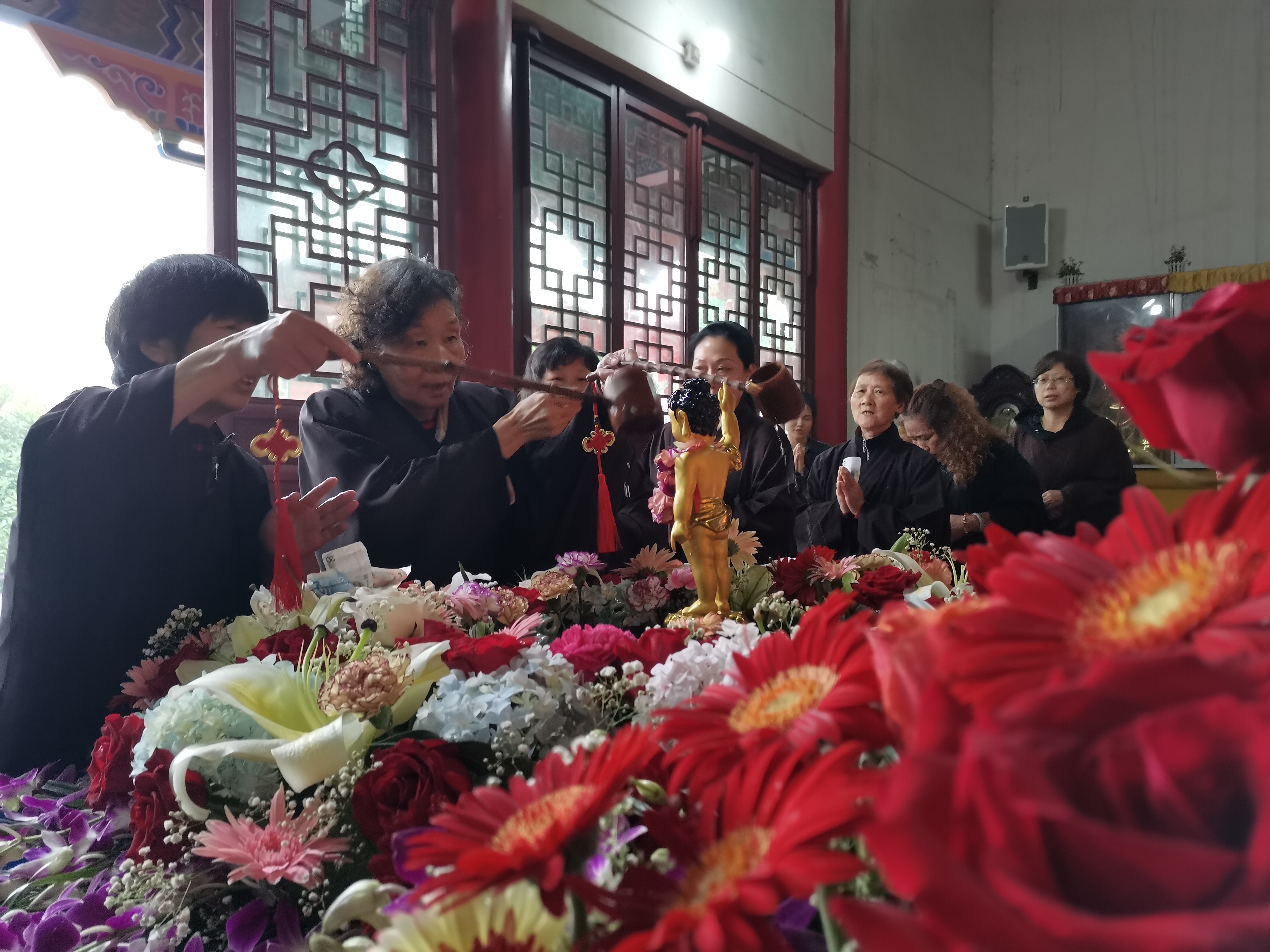 38000亿彩网释迦牟尼佛圣诞法会圆满