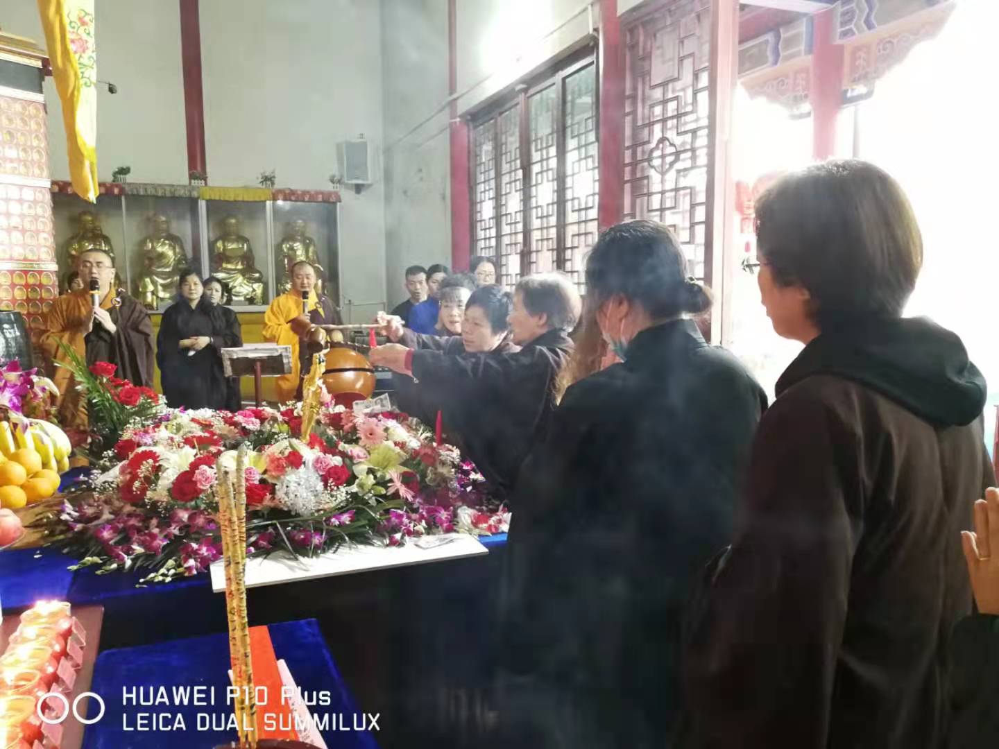 38000亿彩网释迦牟尼佛圣诞法会圆满