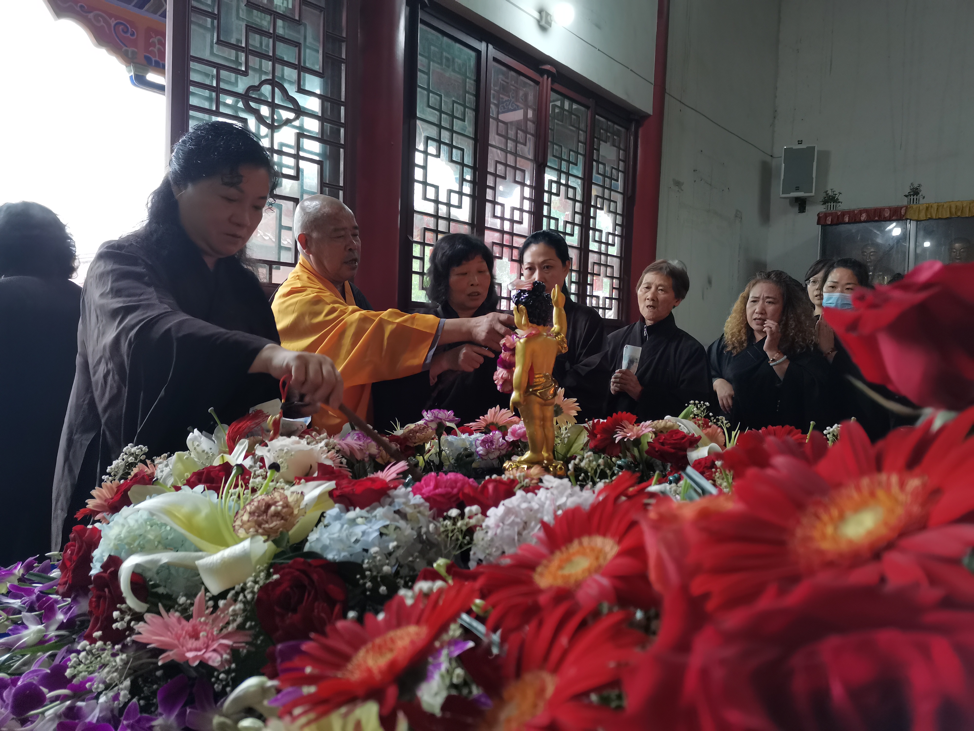 38000亿彩网释迦牟尼佛圣诞法会圆满