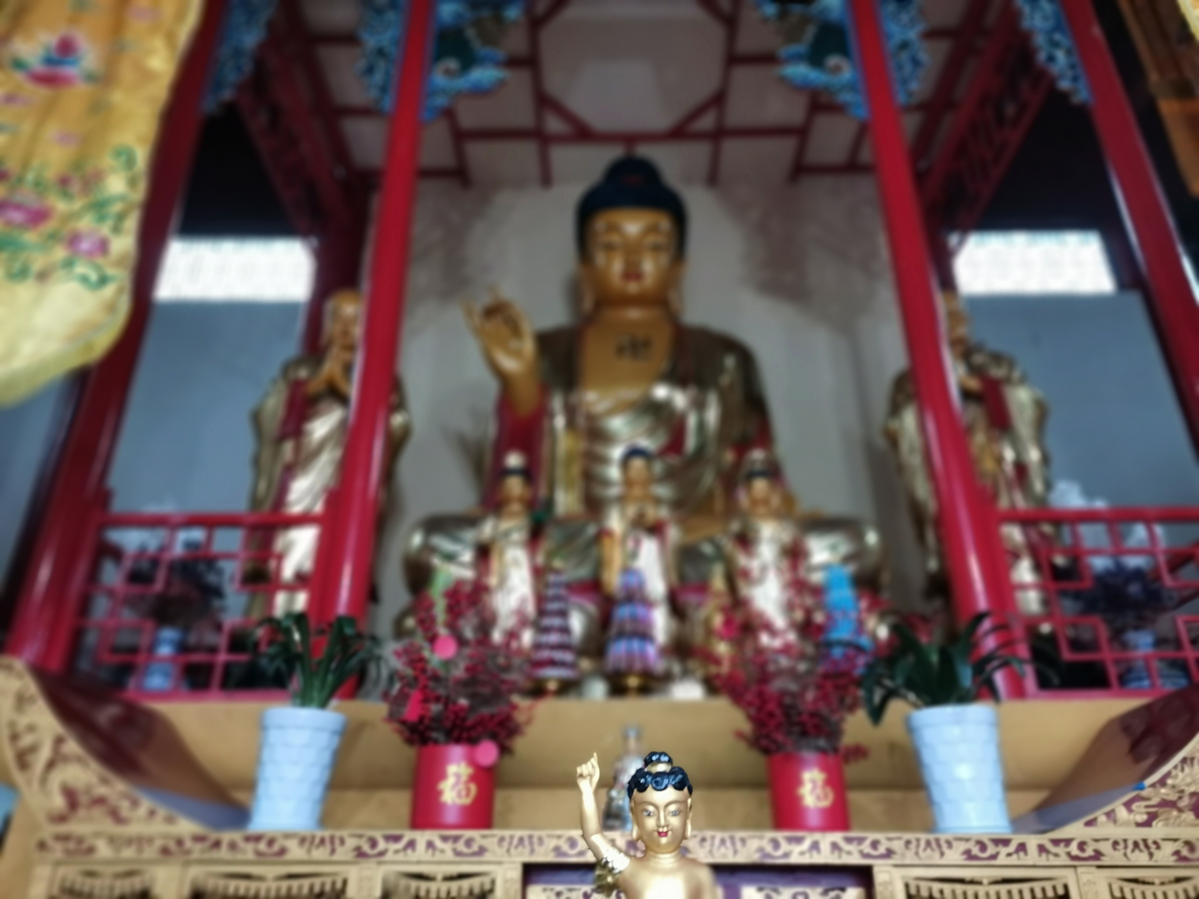 38000亿彩网释迦牟尼佛圣诞法会圆满