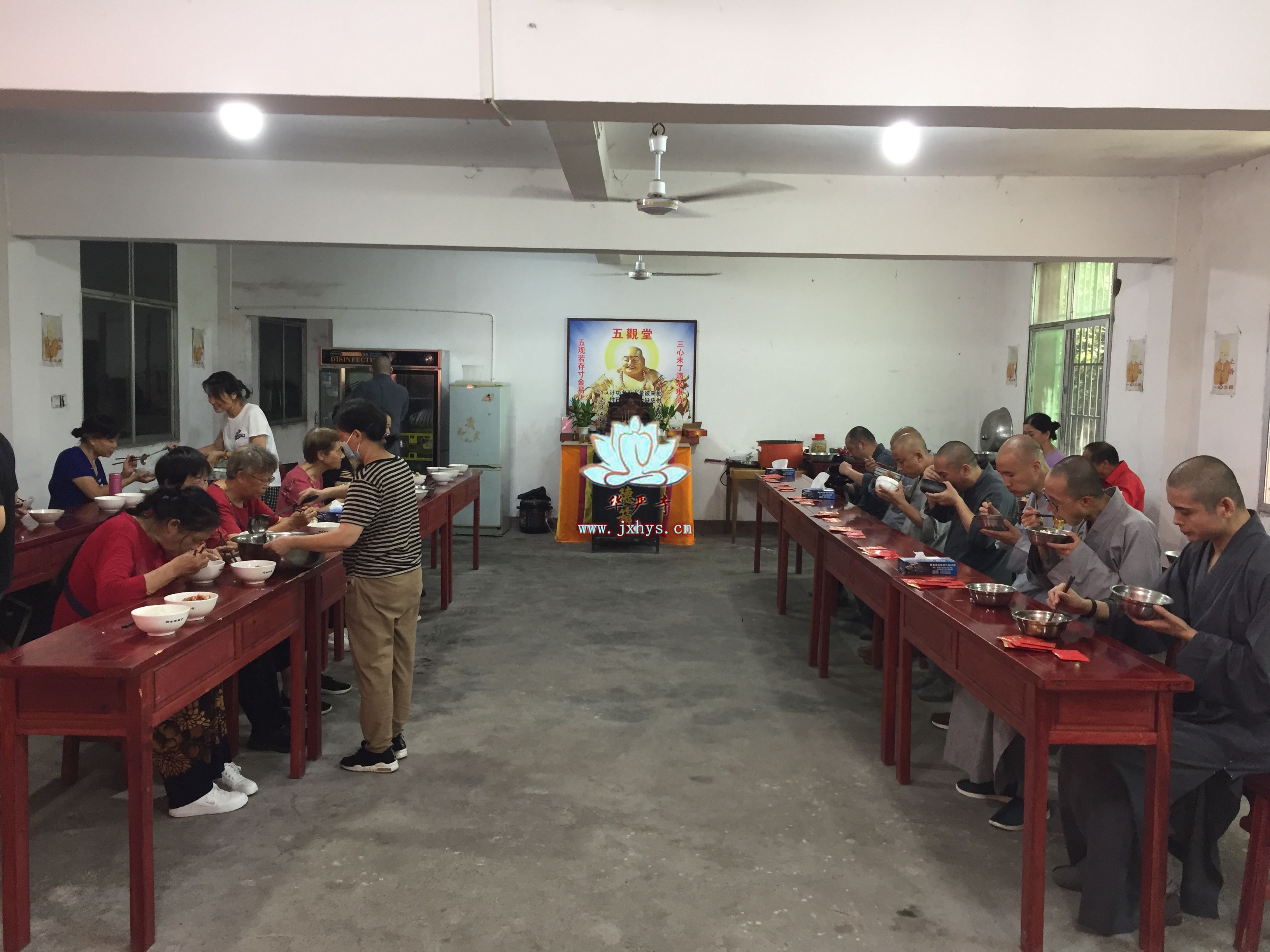 38000亿彩网农历七月十五盂兰盆法会圆满
